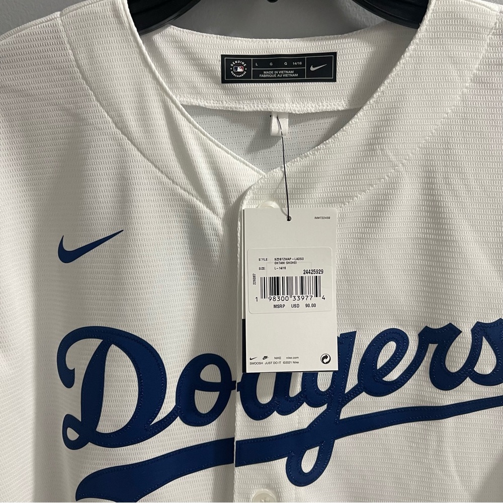 Los Angeles Dodgers Shohei Ohtani #17 Jersey Youth size: S, L, XL - Picture 5 of 5